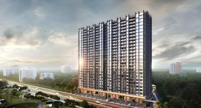 Project Image of 993.19 - 1489.09 Sq.ft 2 BHK Apartment for buy in Goel Avanta