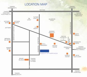 Project Image of 1018.0 - 1494.0 Sq.ft 2 BHK Apartment for buy in Pursuit Of Happiness