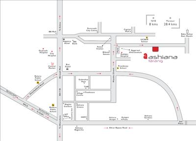 Project Image of 0.0 - 935.0 Sq.ft 3 BHK Apartment for buy in Ashiana Tarang Phase II