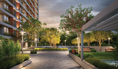 Project Image of 944.75 - 1004.71 Sq.ft 3 BHK Apartment for buy in Sherwoods 96