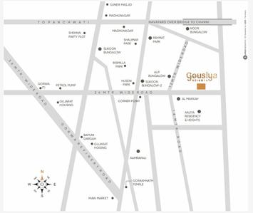 Project Image of 387.07 - 498.91 Sq.ft 1 BHK Apartment for buy in Zara Gousiya Heights