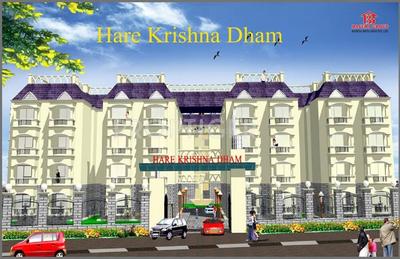 Project Image of 536.0 - 611.0 Sq.ft 1 BHK Apartment for buy in Basera Hare Krishna Dham
