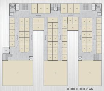 Project Image of 1050 Sq.ft 2 BHK Apartment / Flat for sale in Juhapura for Rs. 7500000