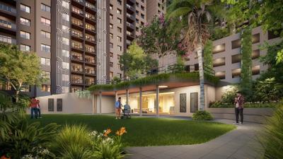 Project Image of 696.0 - 989.0 Sq.ft 2 BHK Apartment for buy in Kohinoor Riverdale 