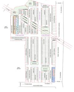 Balaji Shanti Elite Layout Plan 1