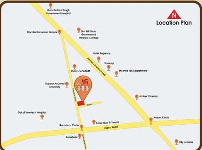 Project Image of 1469.81 - 1493.06 Sq.ft 4 BHK Apartment for buy in Somnath Shree Shubh