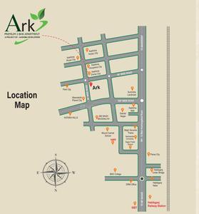 Project Image of 1150.0 - 1250.0 Sq.ft 2 BHK Apartment for buy in Asnani Aashima Arka