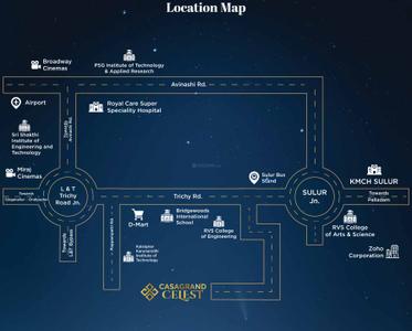 Project Image of 1210.0 - 1263.0 Sq.ft 3 BHK Apartment for buy in Casagrand Celest