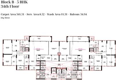 Project Image of 2575.0 - 6841.0 Sq.ft 4 BHK Apartment for buy in Maruti 360