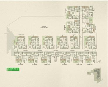 Project Image of 1228.0 - 1989.0 Sq.ft 2 BHK Apartment for buy in Mahadev Greens