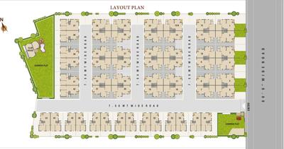 Project Image of 1950 Sq.ft 4 BHK Villa for sale in Nikol for Rs. 18500000