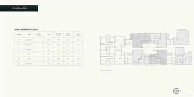 Project Image of 760.1 - 1090.38 Sq.ft 2 BHK Apartment for buy in Kumar Path Tower C1