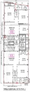 Project Image of 625.92 - 657.35 Sq.ft 2 BHK Apartment for buy in Mohammedi Residency