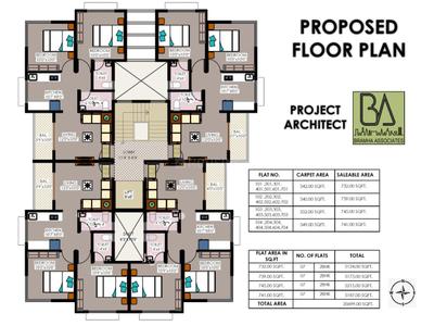 Project Image of 0.0 - 552.0 Sq.ft 2 BHK Apartment for buy in Whitestone Avenue