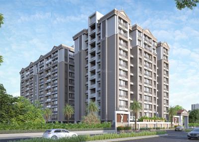 Project Image of 1575.0 - 1980.0 Sq.ft 2 BHK Apartment for buy in Shyam Upvan