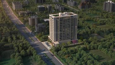 Project Image of 1045.61 - 1543.0 Sq.ft 3 BHK Apartment for buy in Ranawat Aura Aiwa