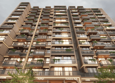 Project Image of 1595 Sq.ft 3 BHK Apartment / Flat for sale in Kudasan for Rs. 12090000