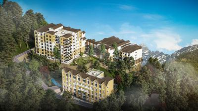 Dipti Devis Enclave Phase 1 Elevation 1