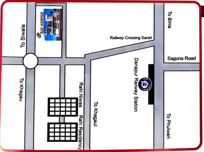 Project Image of 8456.77 - 9162.46 Sq.ft 2 BHK Apartment for buy in Aarthik Shri Sai Ashish Phase 1