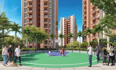 Project Image of 1000.0 - 1444.0 Sq.ft 3 BHK Apartment for buy in Amarah By Ashiana