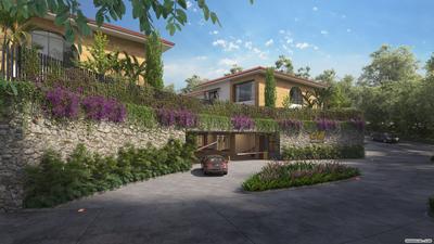 Paranjape Cliff Residences Entrance Lobby 2