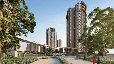 Project Image of 2100.0 - 2900.0 Sq.ft 3 BHK Apartment for buy in Shapoorji Pallonji Parkwest Sequoia Tower 11