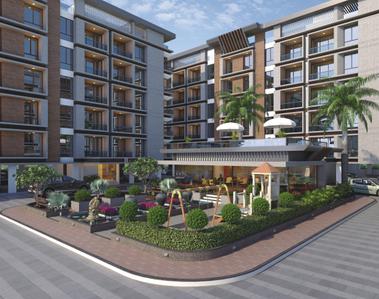 Project Image of 975.0 - 1000.0 Sq.ft 2 BHK Apartment for buy in Hindva Builders Paradise