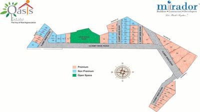 Project Image of 1765.0 - 12540.0 Sq.ft Residential Plot Plot for buy in Mirador Oasis Estate Phase 2