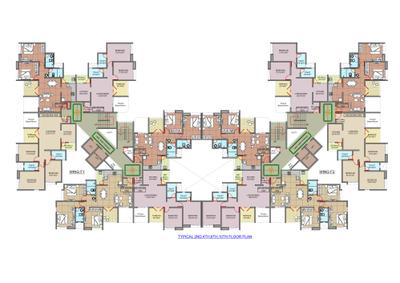 Project Image of 799.0 - 981.0 Sq.ft 2 BHK Apartment for buy in Revell Orchid Phase IV Building F