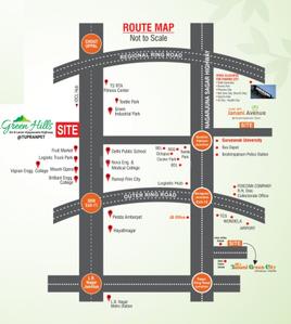 Project Image of 1128.7 - 2941.45 Sq.ft Residential Plot Plot for buy in JBS Janani Green City