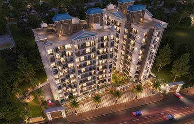 Project Image of 435.0 - 648.0 Sq.ft 1 BHK Apartment for buy in Balaji Tulips