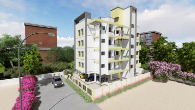 Project Image of 543.69 - 757.24 Sq.ft 1 BHK Apartment for buy in Saanvi Vijayalakshmy Residency