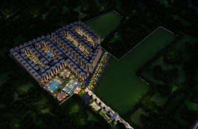 Project Image of 957.0 - 983.0 Sq.ft 2 BHK Apartment for buy in Casagrand Southbrooke
