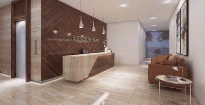 Project Image of 718.0 - 1036.0 Sq.ft 2 BHK Apartment for buy in Shree Signature Park C And D Building