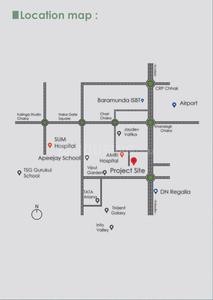 Project Image of 1600.0 - 1775.0 Sq.ft 3 BHK Apartment for buy in Jagannath Sai Prateek
