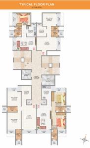 Project Image of 685.0 - 1080.0 Sq.ft 1 BHK Apartment for buy in Niyati Hari Sakha