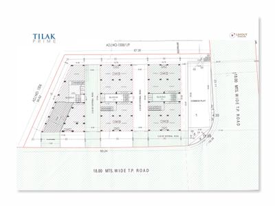Project Image of 660.37 - 809.34 Sq.ft 2 BHK Apartment for buy in Tilak Prime