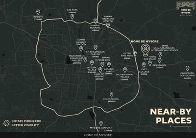 Project Image of 610.64 - 2148.37 Sq.ft Residential Plot Plot for buy in G Shree Home De Mysore