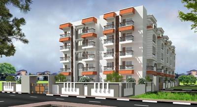 Project Image of 1045.0 - 1450.0 Sq.ft 2 BHK Apartment for buy in Mamtha Elite