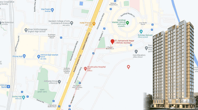 Project Image of 400.0 - 628.0 Sq.ft 1 BHK Apartment for buy in Pragati Pinnacle