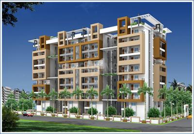 Project Image of 2303.0 - 2738.0 Sq.ft 3 BHK Apartment for buy in Vishal Vishals Srinivasakrupa