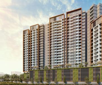 Pyramid Centria Elevation 1