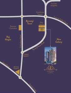 Project Image of 1002.0 - 2304.0 Sq.ft 3 BHK Apartment for buy in Kukreja Embassy