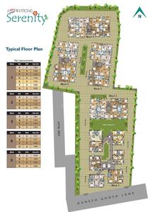 Project Image of 1487 Sq.ft 3 BHK Apartment / Flat for sale in Topsia for Rs. 14000000