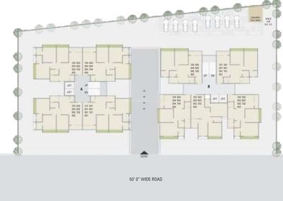 Project Image of 1089.0 - 1114.0 Sq.ft 3 BHK Apartment for buy in Shraddha Harmony