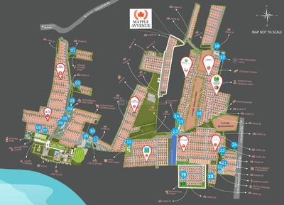 Project Image of 1200.0 - 2400.0 Sq.ft Residential Plot Plot for buy in Pionier Mapple Avvenue