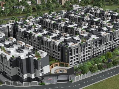 Project Image of 512.0 - 1999.0 Sq.ft 1 BHK Apartment for buy in Casagrand Amor