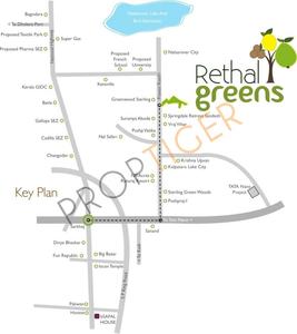 Project Image of 500 Sq.ft Residential Plot / Land for sale in Rethal for Rs. 2500000