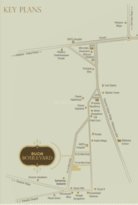 Project Image of 0.0 - 2229.74 Sq.ft 5 BHK Villa for buy in Ruchi Boulevard Phase 1 Plot B