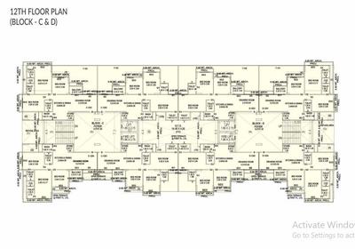Project Image of 854.55 - 857.56 Sq.ft 3 BHK Apartment for buy in N B Sourish